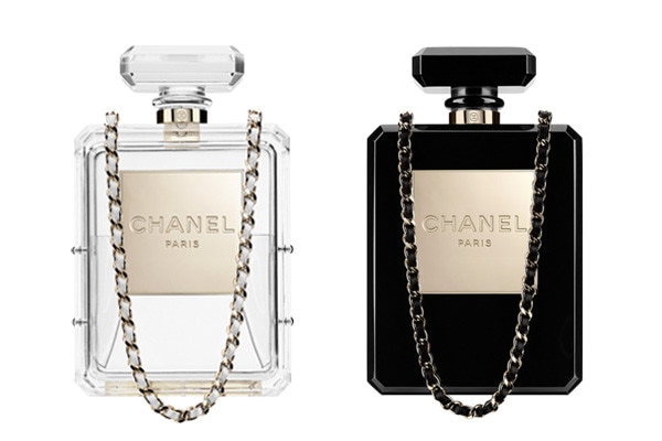 Chanel No.5 Bottle Bag Chanel No.5 Bottle Bag