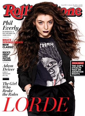 Lorde, Rolling Stone Lorde, Rolling Stone