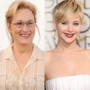 Meryl Streep, Jennifer Lawrence Meryl Streep, Jennifer Lawrence