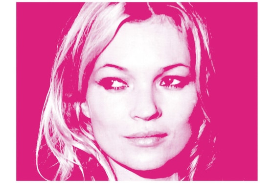 Kate Moss exposicao Russell Marshall Kate Moss exposicao Russell Marshall