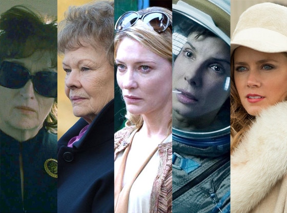 Best Actress, Oscars, Meryl Streep, Judi Dench, Cate Blanchett, Sandra Bullock, Amy Adams