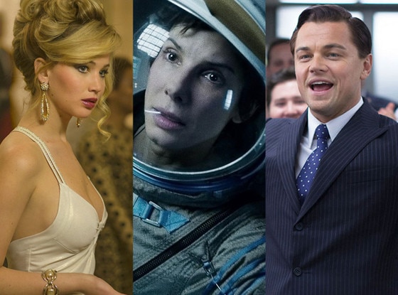 Jennifer Lawrence, Sandra Bullock, Leonardo DiCaprio Jennifer Lawrence, Sandra Bullock, Leonardo DiCaprio