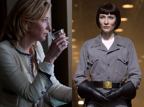 Cate Blanchett, Blue Jasmine, Indiana Jones and the Kingdom of the Crystal Skull