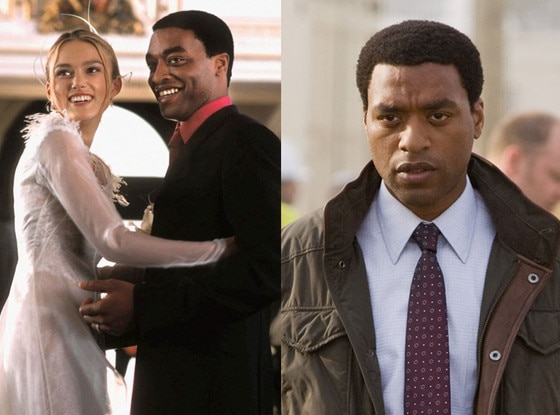 Chiwetel Ejiofor, Love Actually, 2012