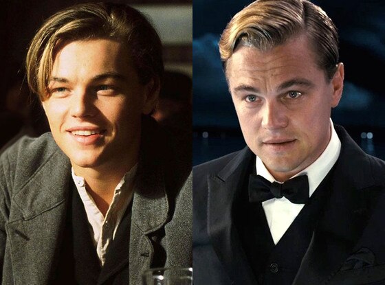 Leonardo DiCaprio, The Great Gatsby, Titanic