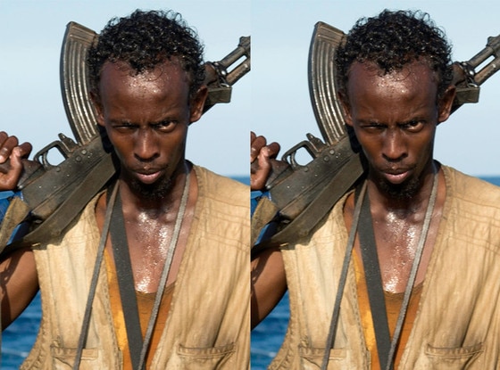 Barkhad Abdi, Captain Phillips