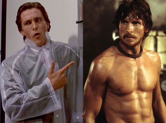 Christian Bale, American Psycho, Reign of Fire