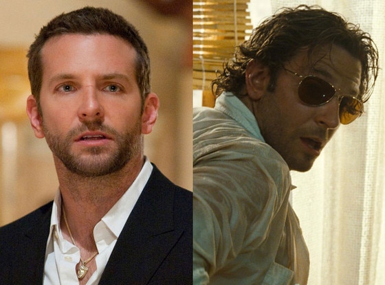 Bradley Cooper, Silver Linings Playbook, The Hangover Part 2