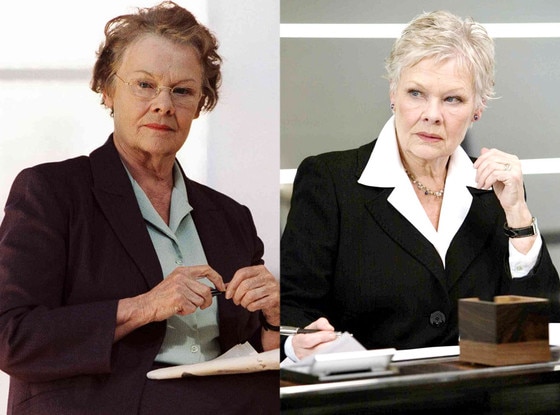 Judi Dench, Notes on a Scandal, Quantum of Solace