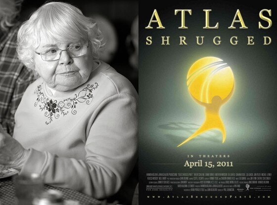 June Squibb, Nebraska, Atlas Shrugged