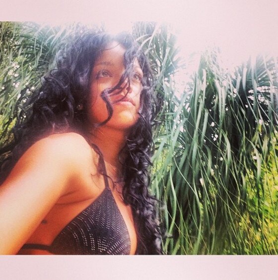 Rihanna no Brasil Rihanna no Brasil