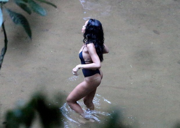 Rihanna no Brasil Rihanna no Brasil