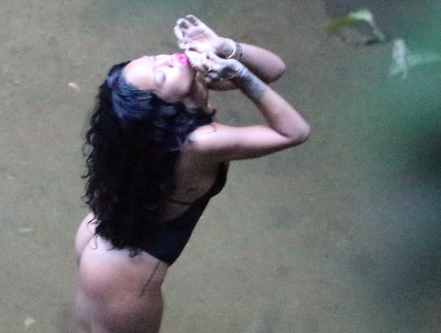 Rihanna no Brasil Rihanna no Brasil