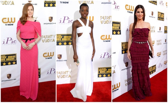 Melhores looks Critics Choice 2014 Melhores looks Critics Choice 2014