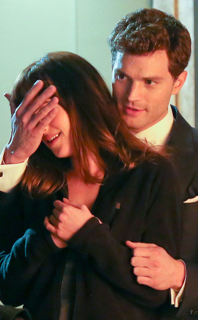 Dakota Johnson, Jamie Dornan Dakota Johnson, Jamie Dornan