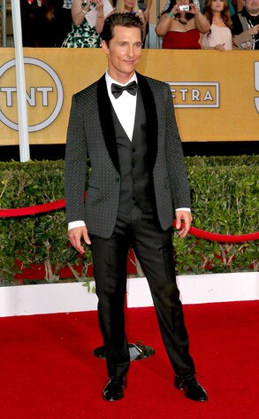Matthew McConaughey, SAG Awards Matthew McConaughey, SAG Awards