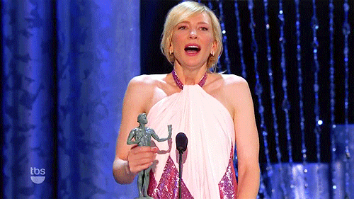 Cate Blanchett SAG GIF Cate Blanchett SAG GIF