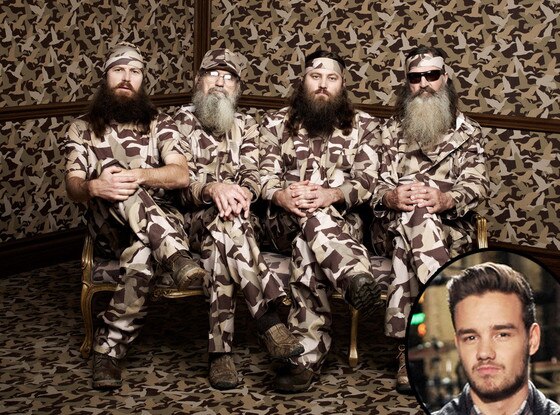 Duck Dynasty Cast, Liam Payne Duck Dynasty Cast, Liam Payne