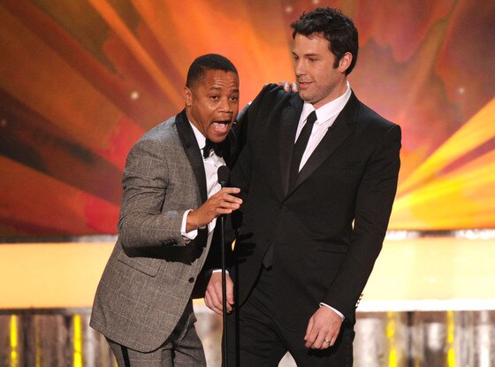 Cuba Gooding Jr., Ben Affleck, SAG Cuba Gooding Jr., Ben Affleck, SAG