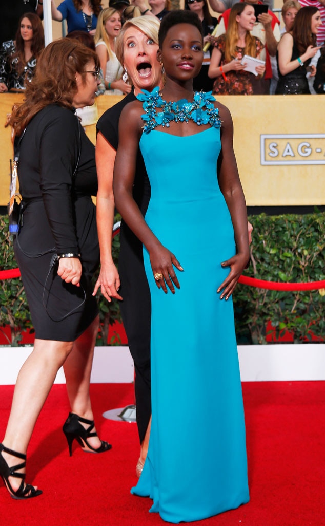 Emma Thompson, Lupita Nyong Emma Thompson, Lupita Nyong