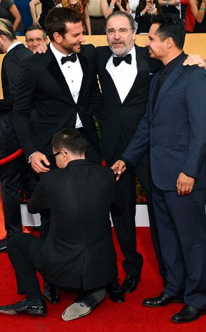 Bradley Cooper, Mandy Patinkin, Michael Pena, Vitalii Sediuk Bradley Cooper, Mandy Patinkin, Michael Pena, Vitalii Sediuk