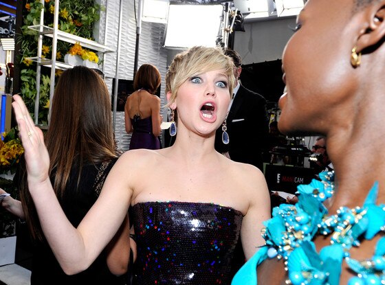 Jennifer Lawrence, Funny Faces