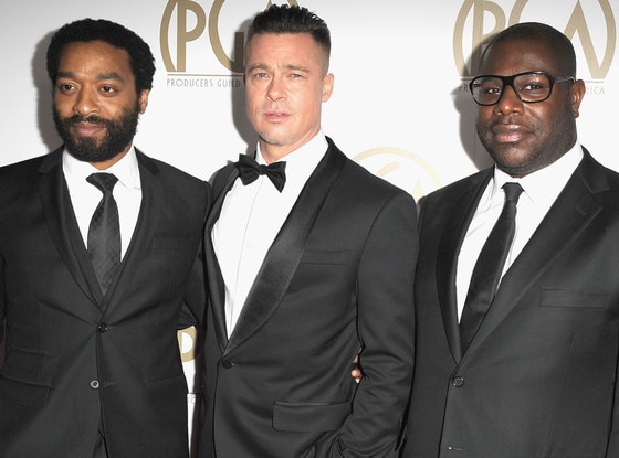 Chiwetel Ejiofor, Brad Pitt, Steve McQueen Chiwetel Ejiofor, Brad Pitt, Steve McQueen