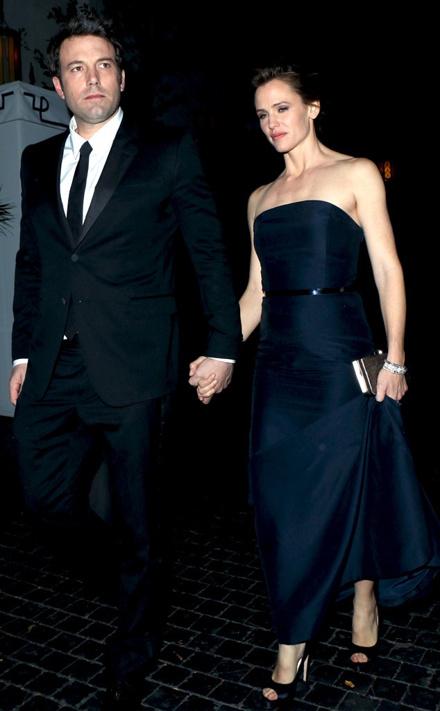 Jennifer Garner, Ben Affleck, SAG Parties Jennifer Garner, Ben Affleck, SAG Parties