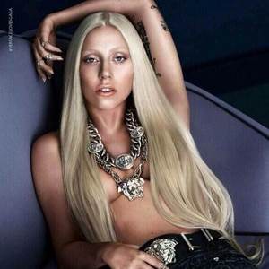 Lady Gaga, Versace Lady Gaga, Versace