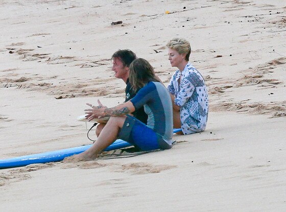 Charlize Theron, Sean Penn Charlize Theron, Sean Penn