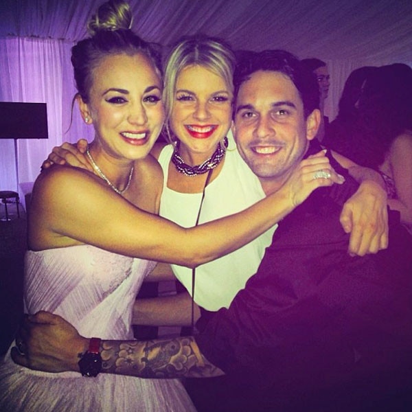 Kaley Cuoco, Ali Fedotowsky, Ryan Sweeting, Instagram Kaley Cuoco, Ali Fedotowsky, Ryan Sweeting, Instagram