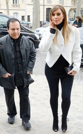 Kim Kardashian, Azzedine Alaia Kim Kardashian, Azzedine Alaia