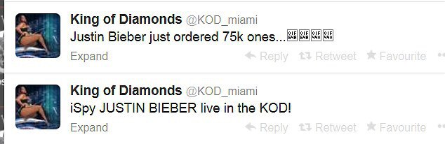 Justin Bieber strip club Justin Bieber strip club