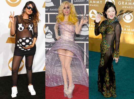 M.I.A., Lady Gaga, Margaret Cho, Risky Grammy Looks M.I.A., Lady Gaga, Margaret Cho, Risky Grammy Looks