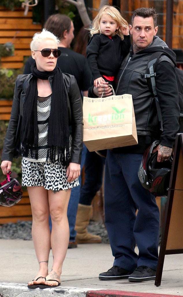 Pink, Carey Hart, Willow Pink, Carey Hart, Willow