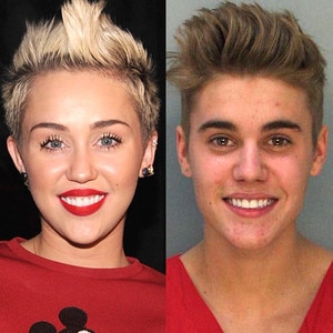 Miley Cyrus, Justin Bieber Miley Cyrus, Justin Bieber