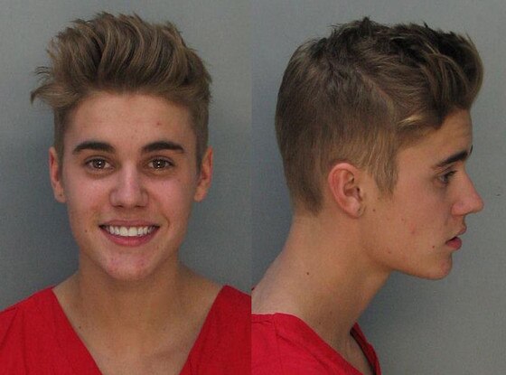 Justin Bieber, Mugshot Justin Bieber, Mugshot