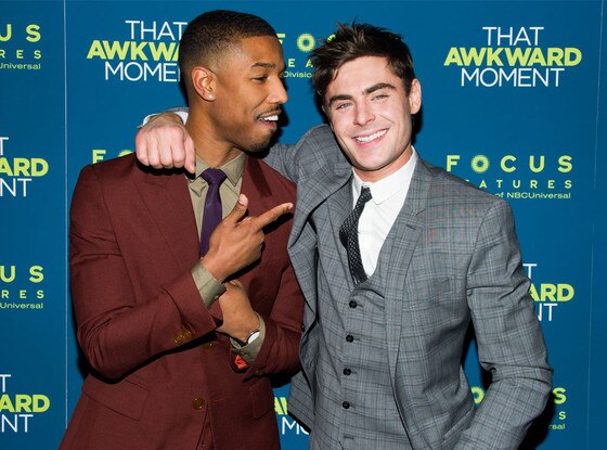 Michael B. Jordan, Zac Efron Michael B. Jordan, Zac Efron