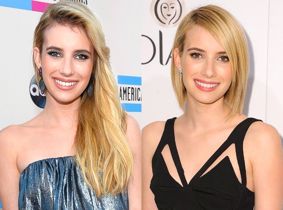 Emma Roberts, Haircut Emma Roberts, Haircut