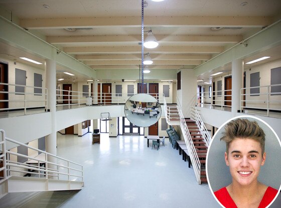 Justin Bieber, Mugshot, Turner Guilford Knight Correctional Center Justin Bieber, Mugshot, Turner Guilford Knight Correctional Center