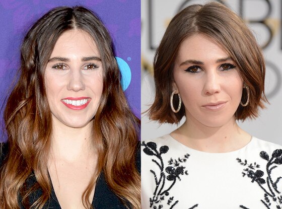 Zosia Mamet, Hair Zosia Mamet, Hair