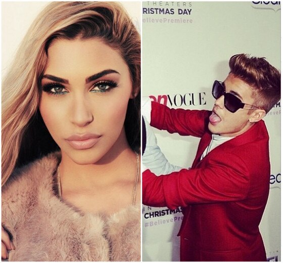Chantel Jeffries Justin Bieber foto Chantel Jeffries Justin Bieber foto