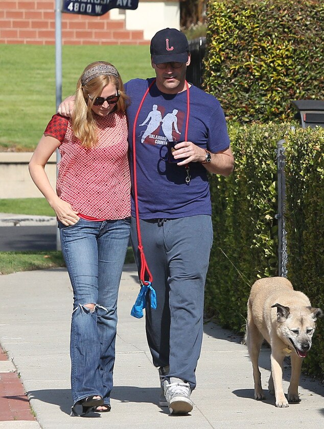 Jon Hamm, Jennifer Westfeldt Jon Hamm, Jennifer Westfeldt