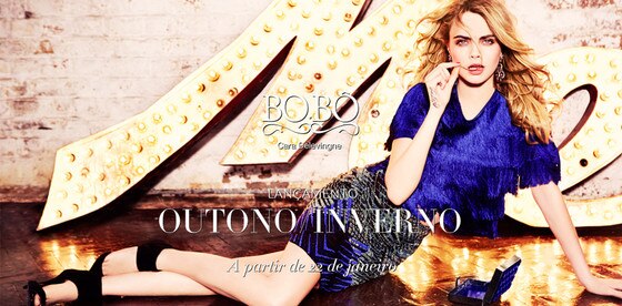 Cara Delevingne, BoBo Campaign Cara Delevingne, BoBo Campaign