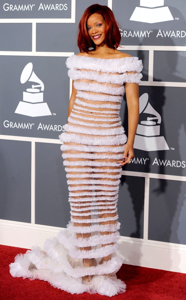 Rihanna. Grammy 2012 Rihanna. Grammy 2012