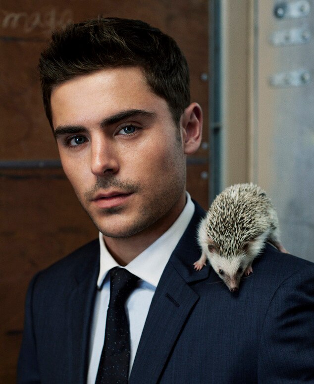 Zac Efron, Blackbook, Animals Zac Efron, Blackbook, Animals