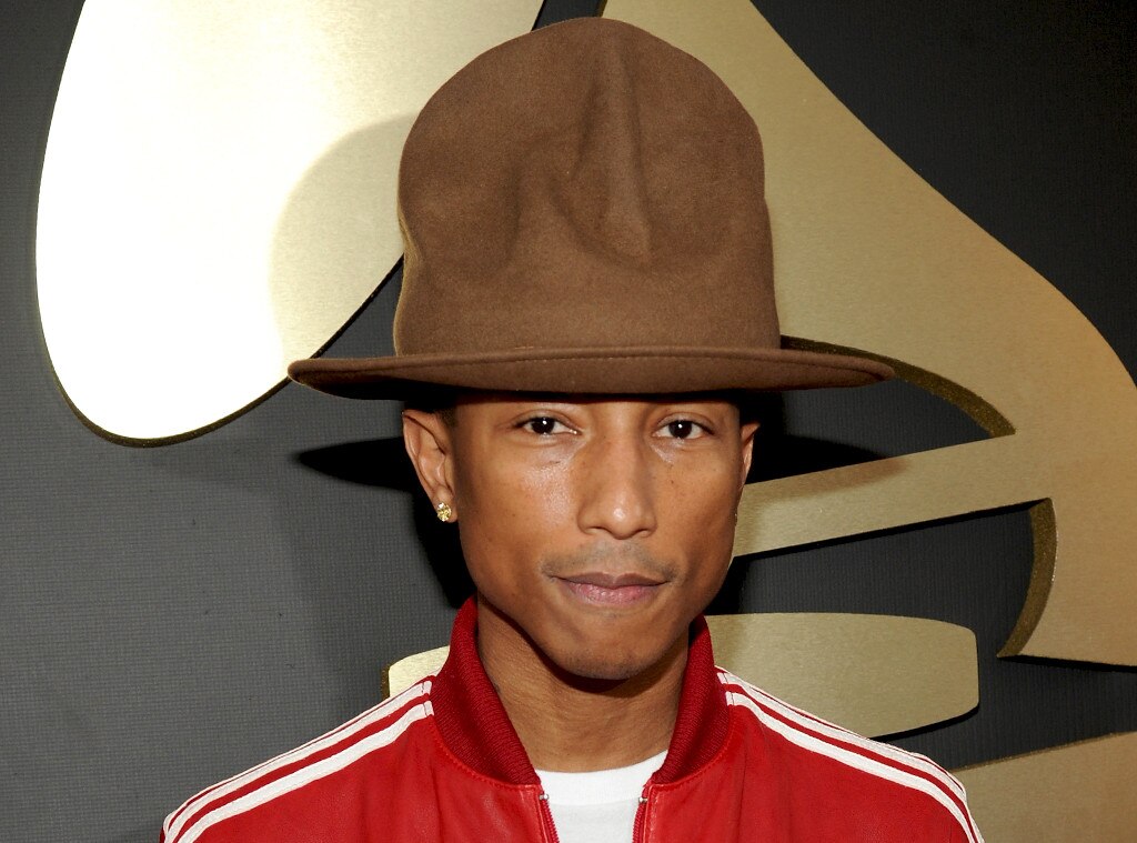 Pharrell Williams, 56th GRAMMY Awards Pharrell Williams, 56th GRAMMY Awards