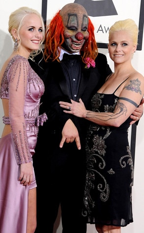 Shawn Crahan, Slipknot Clown Shawn Crahan, Slipknot Clown