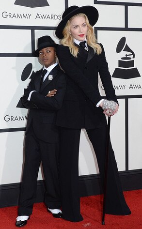 Madonna, David Banda Mwale Ciccone Ritchie, 56th GRAMMY Awards Madonna, David Banda Mwale Ciccone Ritchie, 56th GRAMMY Awards