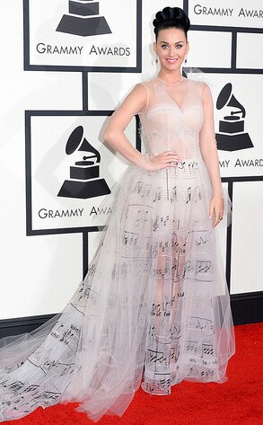 Katy Perry, Grammy Awards